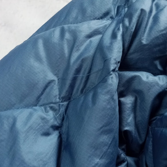 OAKLEY Puffer Goose Down Jacket BLUE