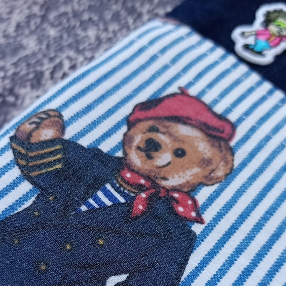 Reworked Polo Bear Ralph Lauren Crossbody Bag – Unisex V2