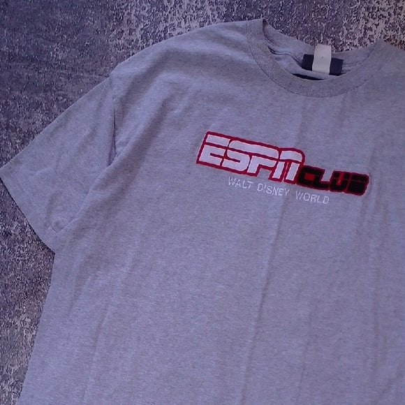 Vintage 90s ESPN CLUB DISNEY WORLD T-SHIRT