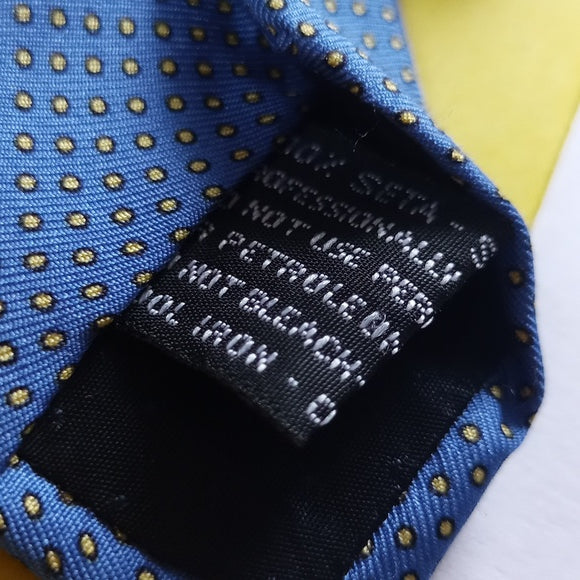 GIANNI VERSACE Silk Tie Made In Italy