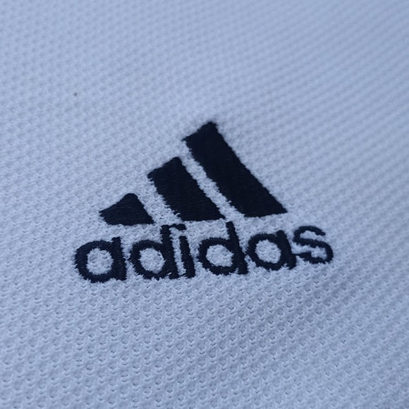 Vintage 90s Adidas Workout-Style Mesh Jersey Shirt