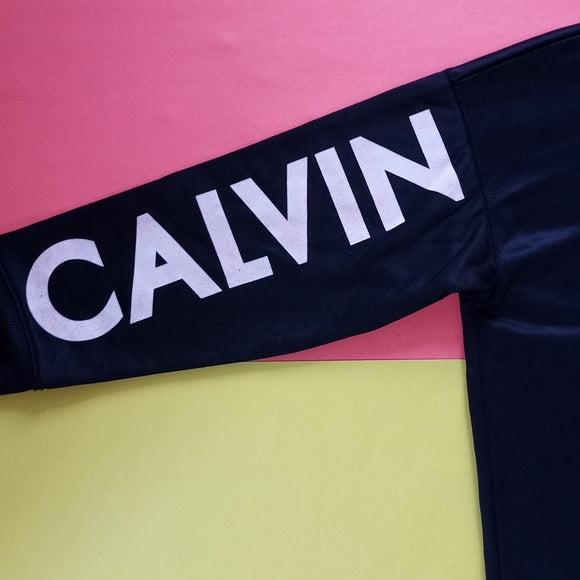 Calvin Klein Jeans Big Print Crew Neck Sweater