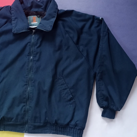 Vintage HAMMILL Work Canvas Style Essential Jacket UNISEX