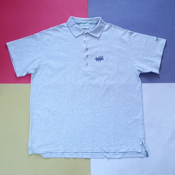 Vintage Early 90s Adidas Classics Polo Shirt Unisex