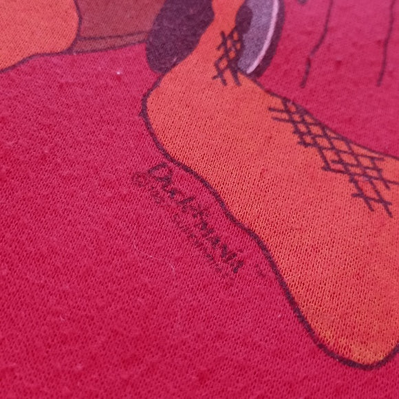 Vintage 1987 Barbequed Duck Duck Mania Crewneck Sweater