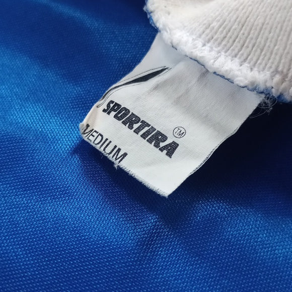 Vintage 90s C.S. AZZURRI TORONTO Soccer Jersey Linea-Snella #3