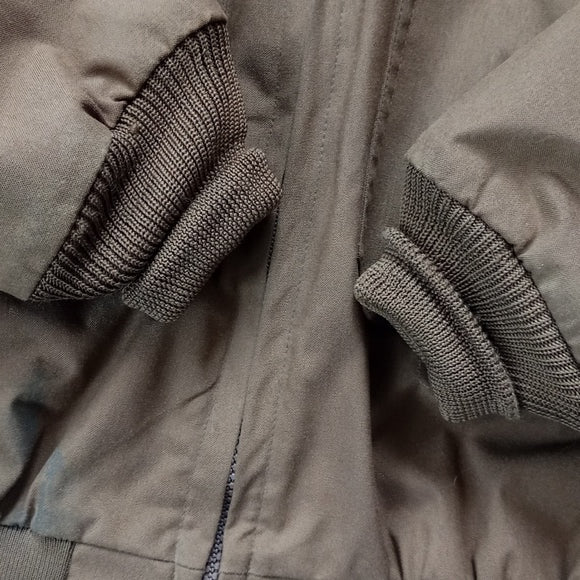 VINTAGE UPS Cargo Pocket Brown Worker Jacket G.A. Rivers Style 1839