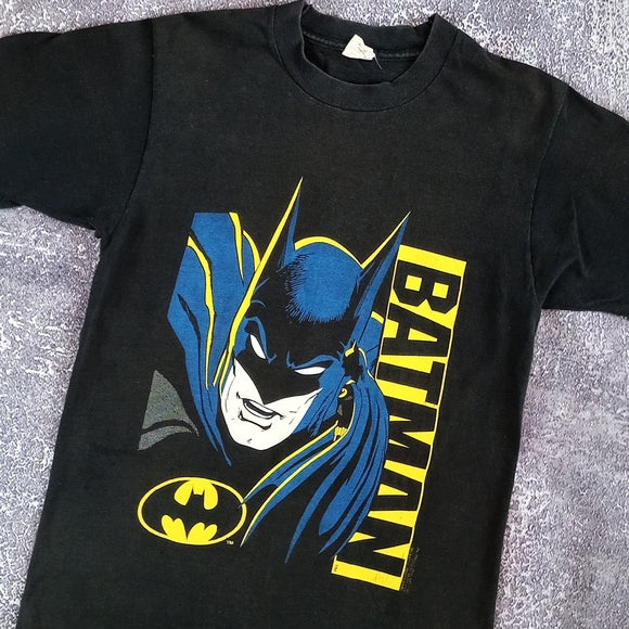 Vintage 1988 Batman DC Comics Single Stitch T-Shirt