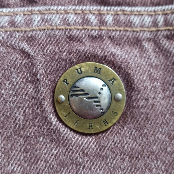 Vintage 1980s Puma Women's MOM Denim Jeans