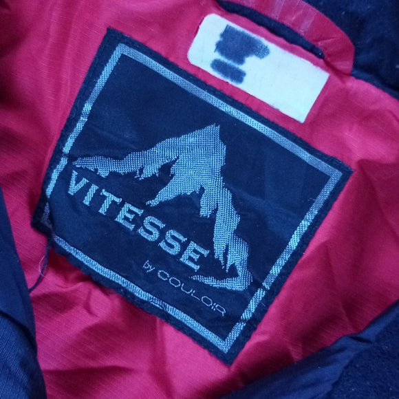 Vintage 90s Vitesse by Couloir Colour Block Winter Jacket