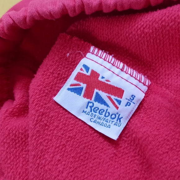 Vintage 90s Reebok Booty Sweater Shorts With Pockets