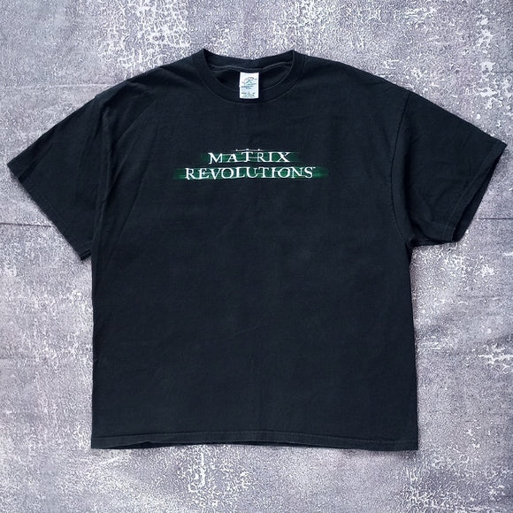 Vintage 2003 Matrix Revolutions Movie Promo T-Shirt