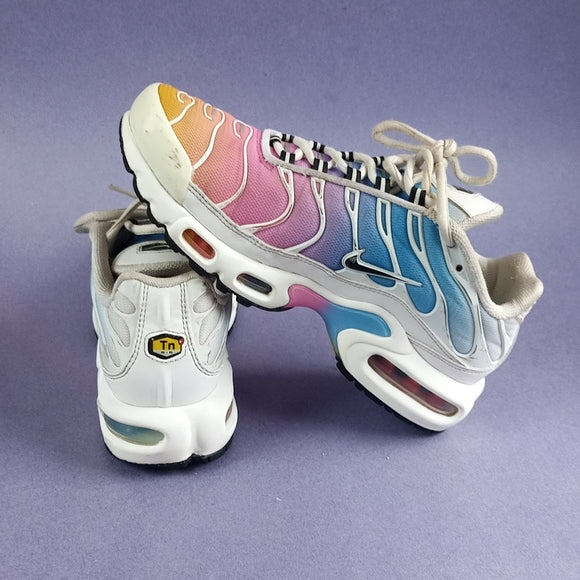 Nike Air Max Plus Summer Gradient (Women's) Shoe Rainbow 605112 115