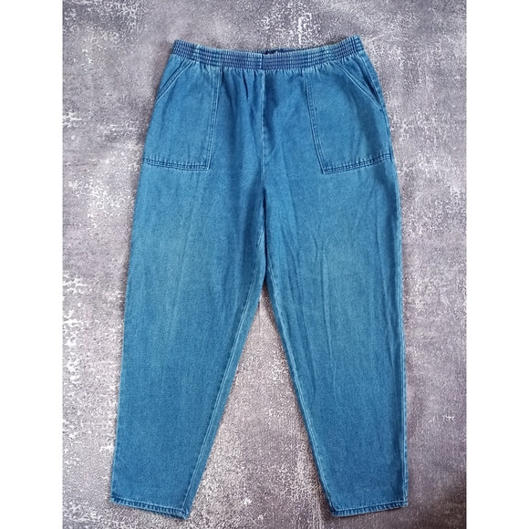 Vintage Mom Denim Blue Jeans