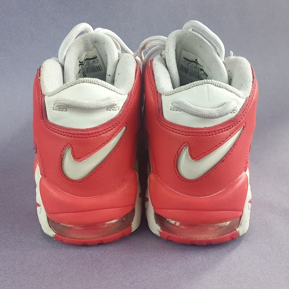 Nike Air More Uptempo Varsity Red Athletic Shoes 414962-100