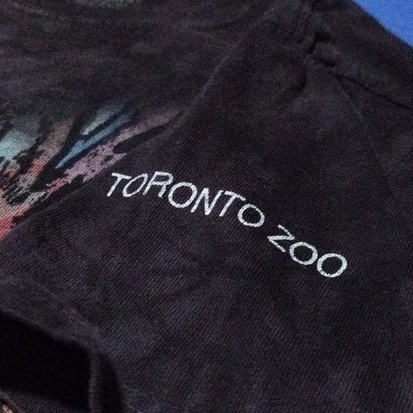 Lion Head Tie Dye The Mountain Toronto Zoo T-Shirt