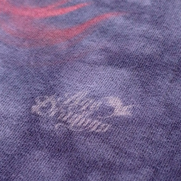 The MOUNTAIN AGE of DRAGONS Blue Dragon Graphic Kids T-Shirt Tie Dye CASA LOMA