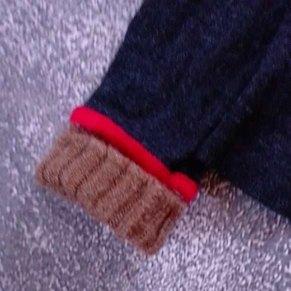 Piera e Fabrizio Del Carlo Made In Italy Merino Wool Sweater
