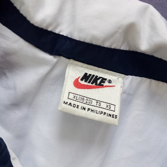 Vintage 1990s Nike Grey Tag Windbreaker Jacket UNISEX