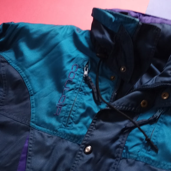 COPY - Vintage Martock Ski Team PROMO Winter Ski Jacket Sunlock 2 Entrant