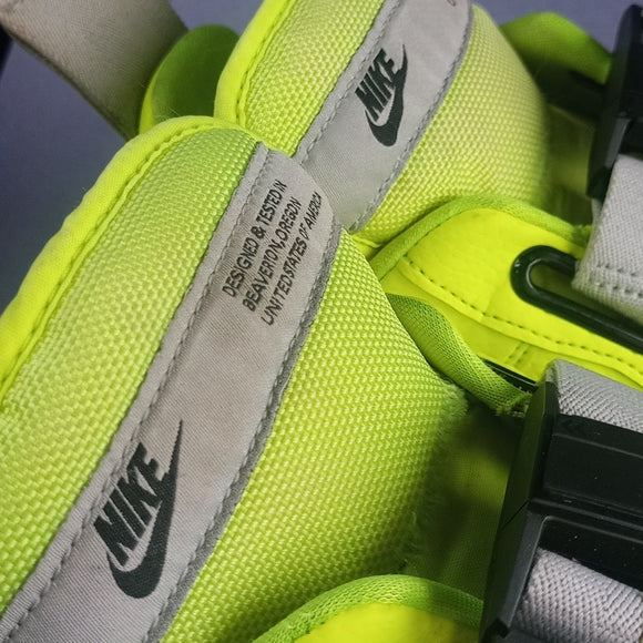 Nike Air Force 1 Utility Volt Shoes AO1531-700