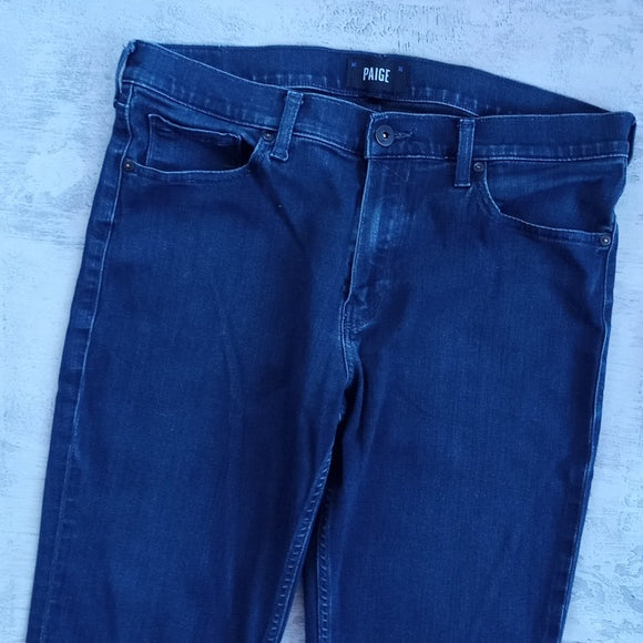 PAIGE LENNOX INKWELL Denim Jeans Style#M653521-4010