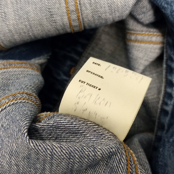 Agolde Silka Denim Jumpsuit