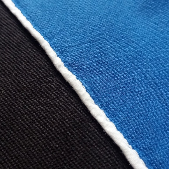 Vintage 90s CarQuest Racing Colour Block Polo Shirt Embroidered