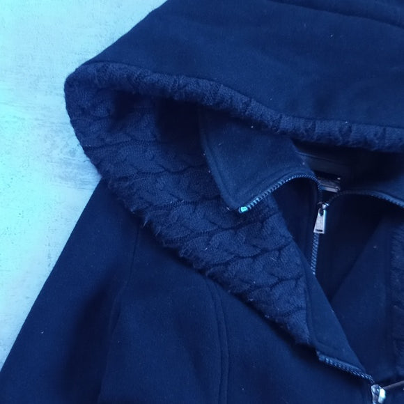 Sicily Clothing International Wool Big Hood Coat Jacket Style France