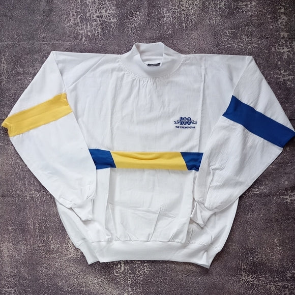 Vintage 1992 Toronto Star 100 Years Turtle Neck Long Sleeve Shirt Accents UNISEX