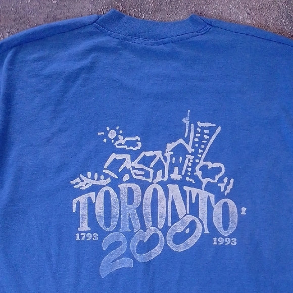 Vintage 1993 GRENADIAN BUILDING TORONTO SINGLE STITCH T-Shirt
