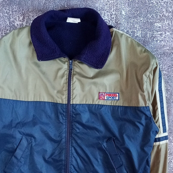 Vintage 80s/90s PINZEL SPORT Zip-Up Jacket