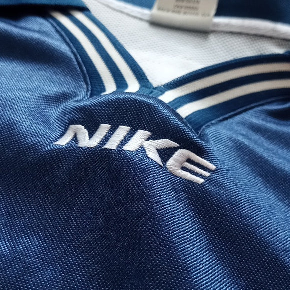 Vintage 90s Nike Polo-T-shirt Jersey Essential unisex