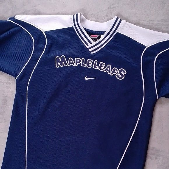 Blue Maple Leafs Jersey