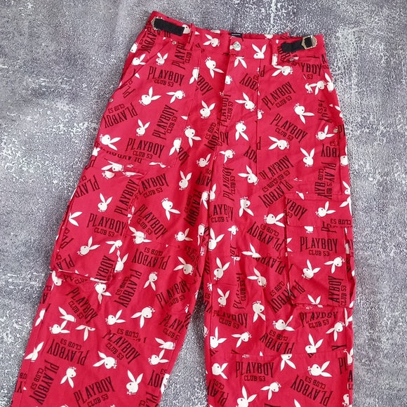 PLAYBOY Club 54 Cargo Style Pants
