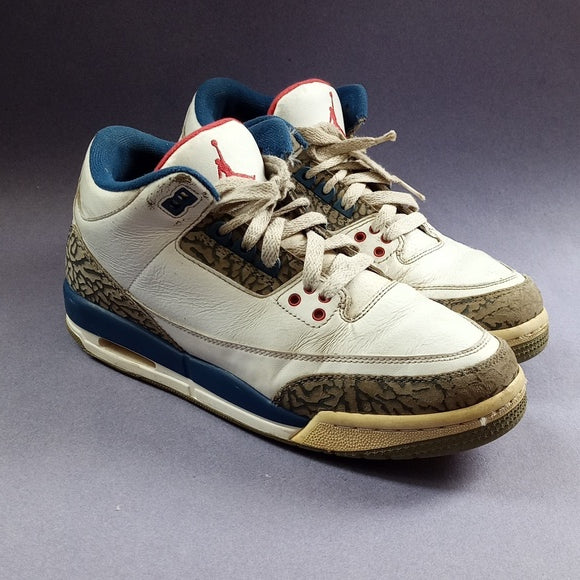 2016 Air Jordan 3 Retro OG BG 'True Blue' 2016 Nike 854261-106