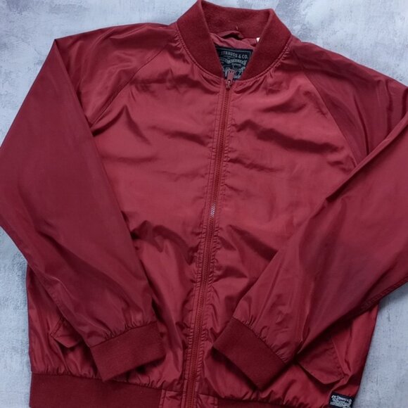 Levi's Maroons Windbreaker Jacket