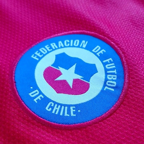 Adidas Federación De Futbol De Chile Aeroready Soccer Jersey