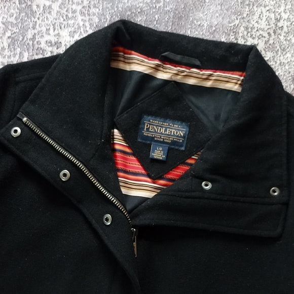 PENDLETON WOOLEN MILLS WOOL JACKET Logan Car Coat