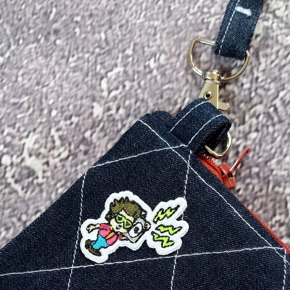 Reworked Vintage 1983 MR.T THE A-TEAM Crossbody Bag – Unisex