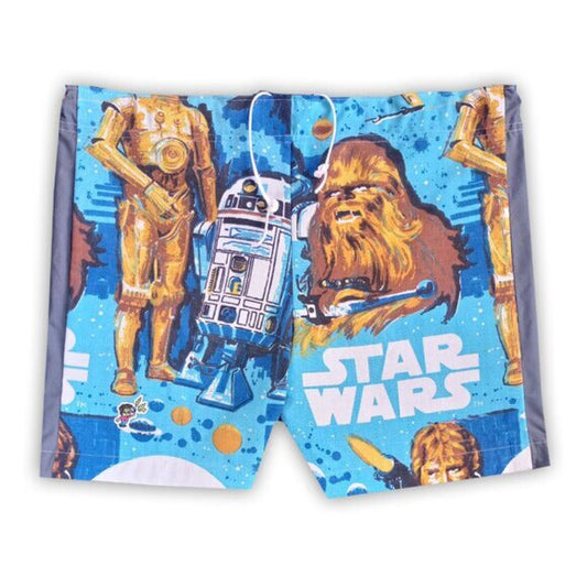 Vintage 1977 Star Wars Reworked Boom Box Benny Shorts UNISEX