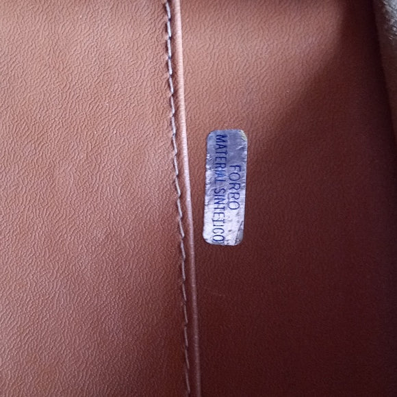 Vintage 1960s MONT ABUR Leather Tooled Purse