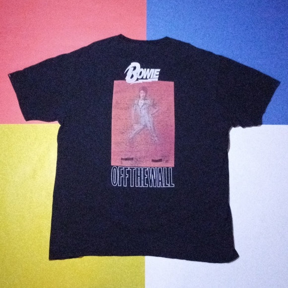 David Bowie Off The Wall Vans T-Shirt