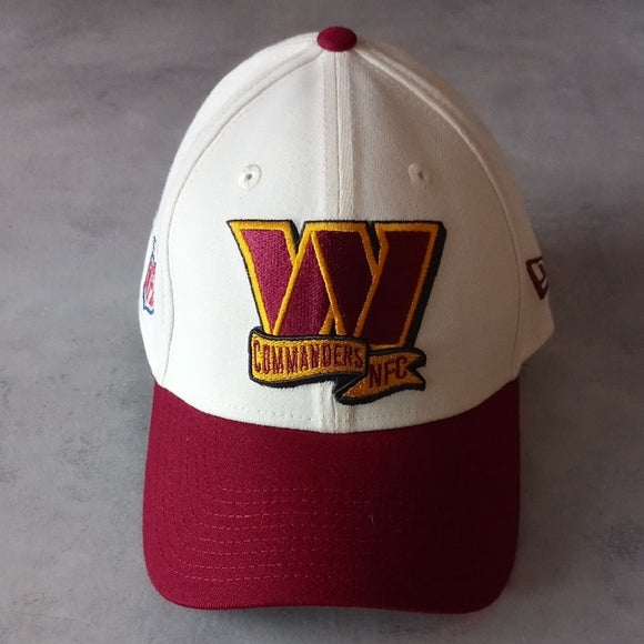 NWOT Washington Commanders New Era SEC 2022 Sideline 39THIRTY Flex Hat