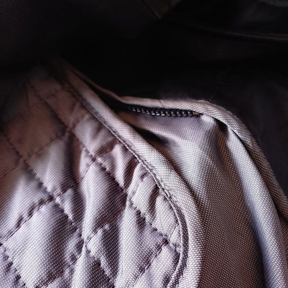 Danier Leather Button Up Heavy Jacket With Removable Liner