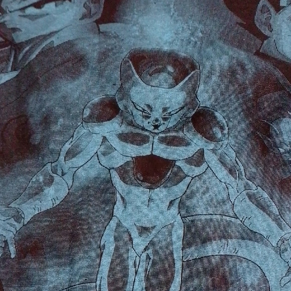 PAO Dragon Ball Z Goku Frieza T-Shirt Print All Over