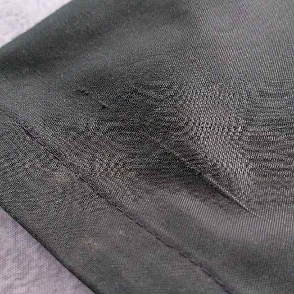 Vintage 90s Big Baggy SNUG INDUSTRIES Dark Green Wide-Leg Pants