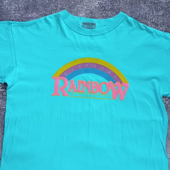 Vintage 90s Over The Rainbow Toronto PROMO Single Stitch T-Shirt UNISEX