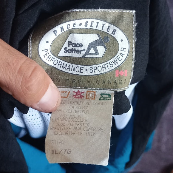 Vintage 90s Pace Setter Windbreaker Jacket