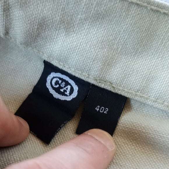Carhartt-style, utilitarian double-knee workwear Cargo Pocket Jeans